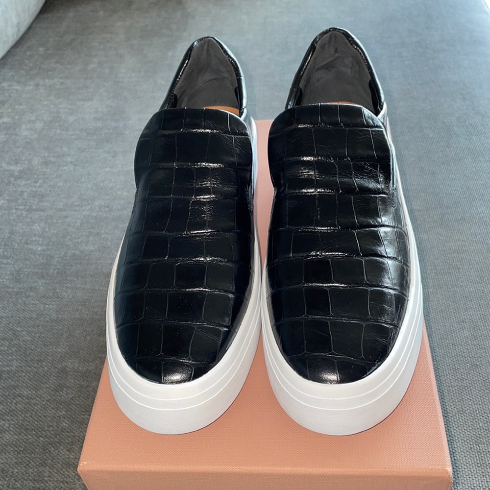 Via Spiga Velina Platform Sneaker